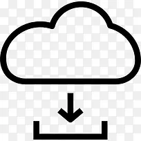 云计算图标-空若网 云计算图标-空若网