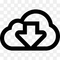 云计算图标-空若网 云计算图标-空若网