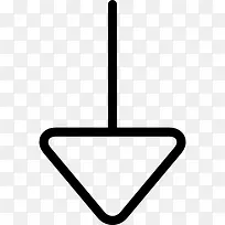 向下箭头图标-空若网 向下箭头图标-空若网