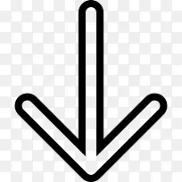 向下箭头图标-空若网 向下箭头图标-空若网