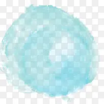 蓝色手绘水粉-空若网 蓝色手绘水粉-空若网