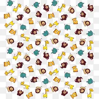 卡通小动物-空若网 卡通小动物-空若网