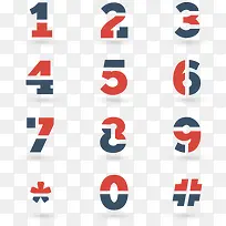 卡通创意数字-空若网 卡通创意数字-空若网