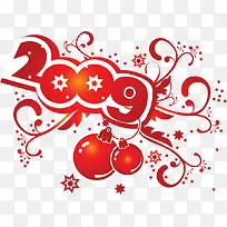 红色卡通数字创意-空若网 红色卡通数字创意-空若网