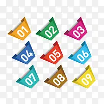 数字卡通创意装饰-空若网 数字卡通创意装饰-空若网