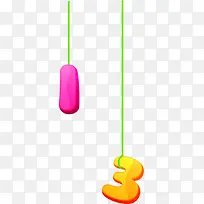 卡通数字装饰-空若网 卡通数字装饰-空若网