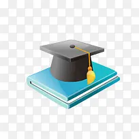 卡通博士帽-空若网 卡通博士帽-空若网