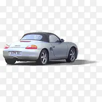 白色时尚拉风汽车-空若网 白色时尚拉风汽车-空若网