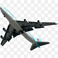 高清白色飞机装饰-空若网 高清白色飞机装饰-空若网