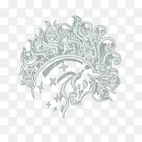 花纹 白色 纹理-空若网 花纹 白色 纹理-空若网