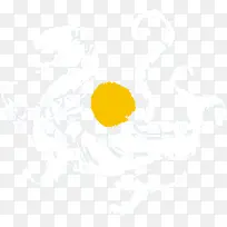 神兽创意白色花纹-空若网 神兽创意白色花纹-空若网