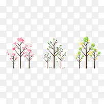 卡通树苗-空若网 卡通树苗-空若网