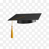 黑色博士帽PNG矢量-空若网 黑色博士帽PNG矢量-空若网