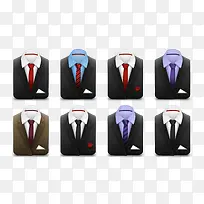 衬衫图标-空若网 衬衫图标-空若网