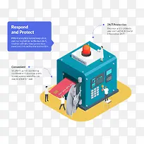 创意扁平银行卡.-空若网 创意扁平银行卡.-空若网