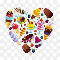 水果蛋糕拼心-空若网 水果蛋糕拼心-空若网