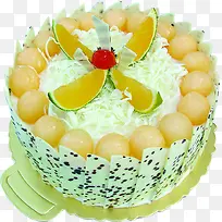 水果蛋糕圆形设计-空若网 水果蛋糕圆形设计-空若网
