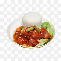 红烧肉饭-空若网 红烧肉饭-空若网