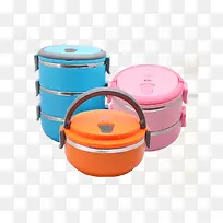彩色便当盒-空若网 彩色便当盒-空若网