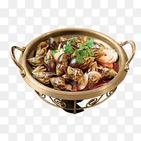 干锅海蛎-空若网 干锅海蛎-空若网