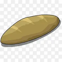 手绘食物面包-空若网 手绘食物面包-空若网