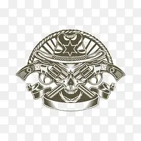 艺术纹身创意矢量图-空若网 艺术纹身创意矢量图-空若网