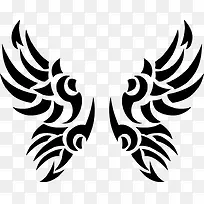 翅膀纹身-空若网 翅膀纹身-空若网