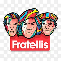 Fratellis人脸创意-空若网 Fratellis人脸创意-空若网