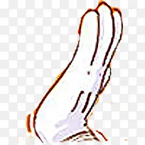 白色手套招聘海报-空若网 白色手套招聘海报-空若网