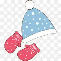 手绘可爱冬季帽子-空若网 手绘可爱冬季帽子-空若网