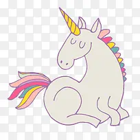 手绘英风伦白马-空若网 手绘英风伦白马-空若网