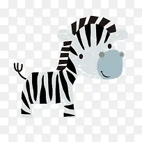 手绘斑马-空若网 手绘斑马-空若网