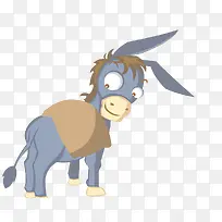 可爱卡通驴-空若网 可爱卡通驴-空若网