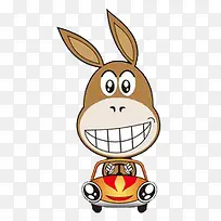 卡通可爱驴-空若网 卡通可爱驴-空若网
