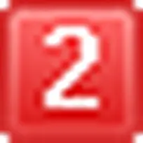 红色的数字2 icon-空若网 红色的数字2 icon-空若网