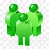 绿色人形设计-空若网 绿色人形设计-空若网