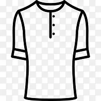 Henley的衬衫图标-空若网 Henley的衬衫图标-空若网