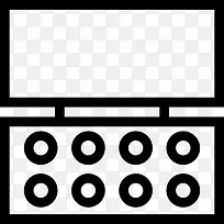 水彩图标-空若网 水彩图标-空若网