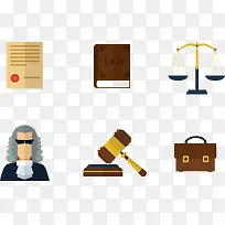手绘 法律素材-空若网 手绘 法律素材-空若网