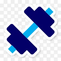 卡通哑铃-空若网 卡通哑铃-空若网