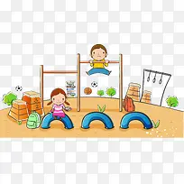 插画儿童-空若网 插画儿童-空若网