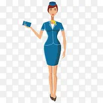 可爱空姐-空若网 可爱空姐-空若网