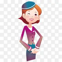 可爱空姐-空若网 可爱空姐-空若网