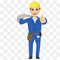 可爱电工-空若网 可爱电工-空若网