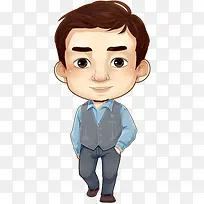卡通男人-空若网 卡通男人-空若网