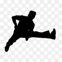 摄影版税-免费剪影-跳跃-空若网 摄影版税-免费剪影-跳跃-空若网