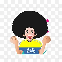 卡通外国人-空若网 卡通外国人-空若网