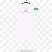 手绘礼服-空若网 手绘礼服-空若网