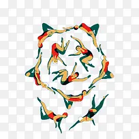 插画-跳水-空若网 插画-跳水-空若网