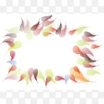 彩色羽毛-空若网 彩色羽毛-空若网